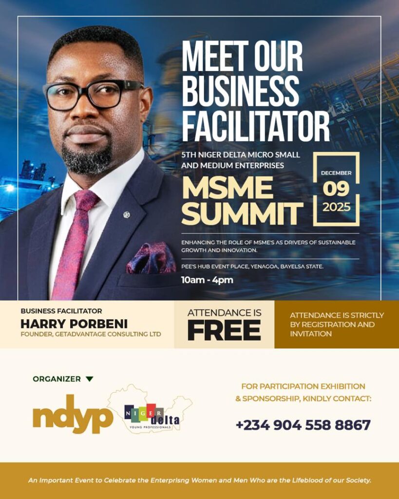 5th NDYP MSME Summit 2025 facilitator 1