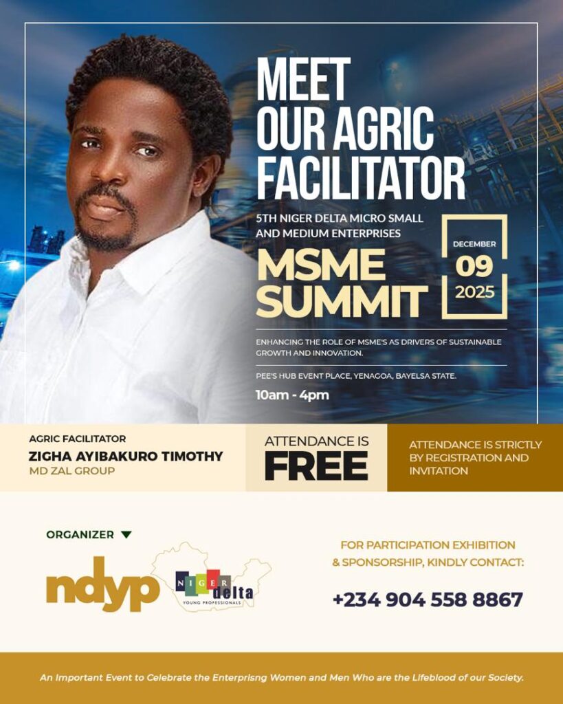 5th NDYP MSME Summit 2025 facilitator 2