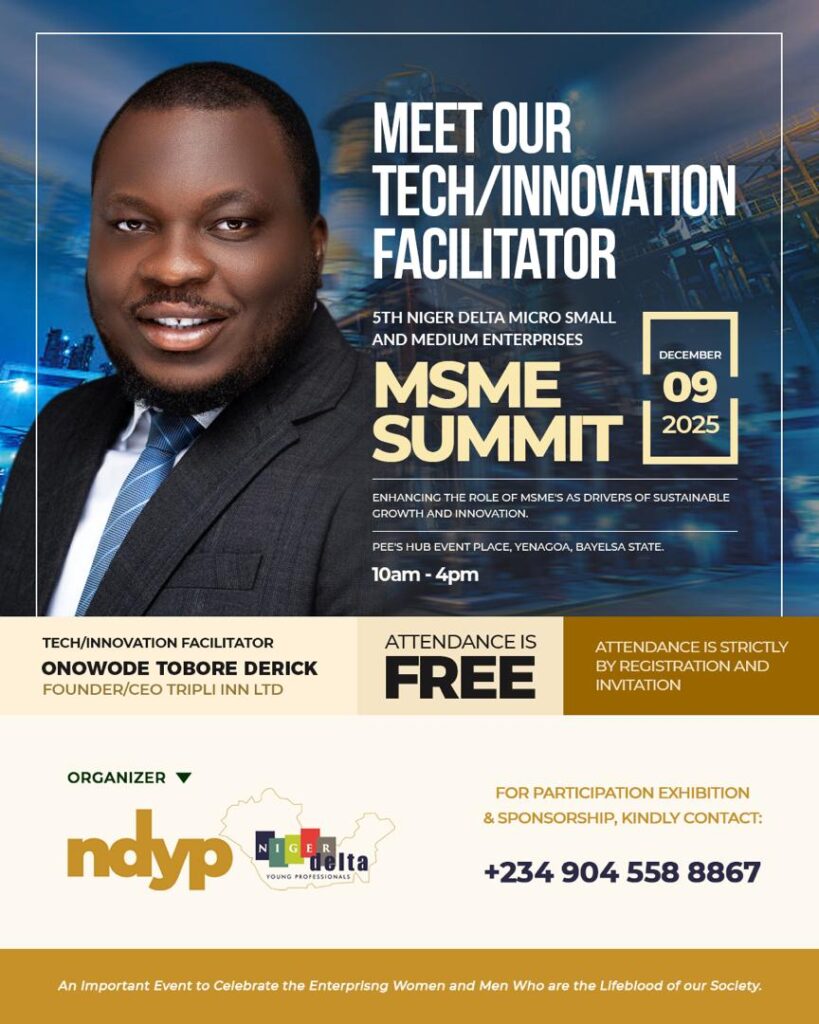 5th NDYP MSME Summit 2025 facilitator 3