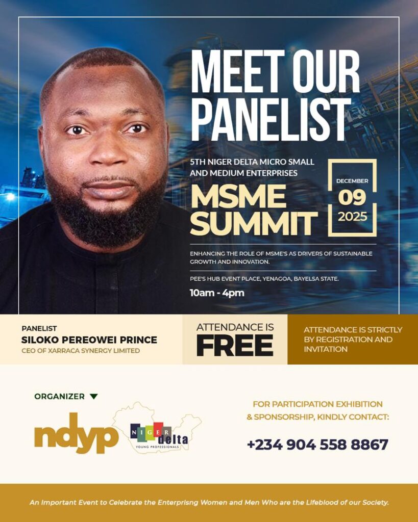 5th NDYP MSME Summit 2025 panelist 3