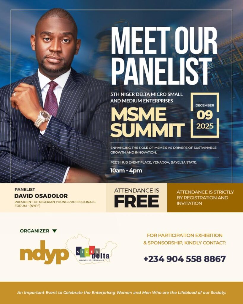 5th NDYP MSME Summit 2025 panelist