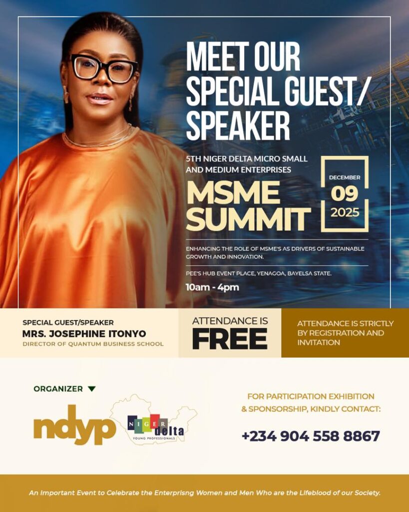 5th NDYP MSME Summit 2025 speaker